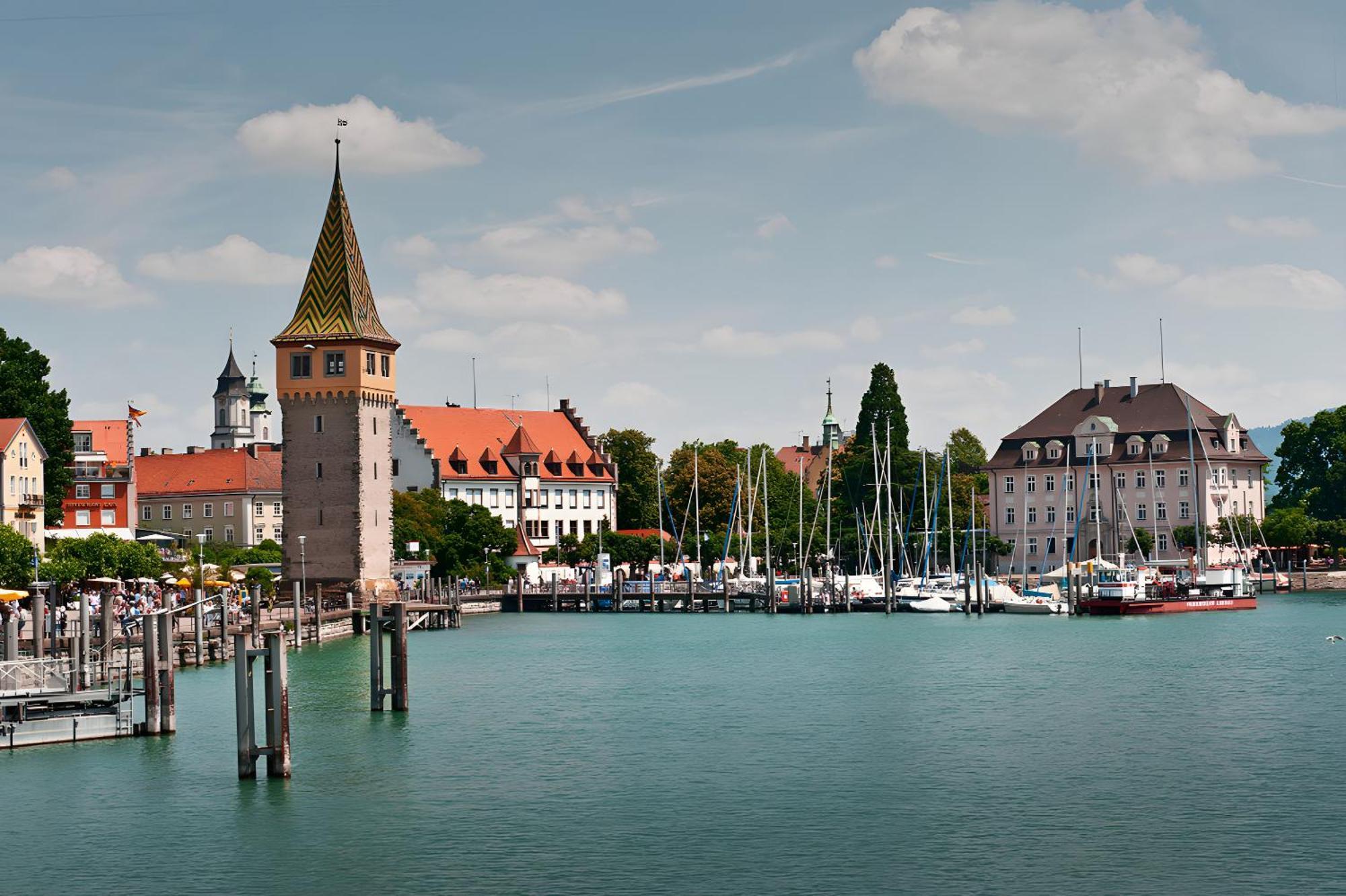 Ferienwohnungen Hensler Lindau  Extérieur photo