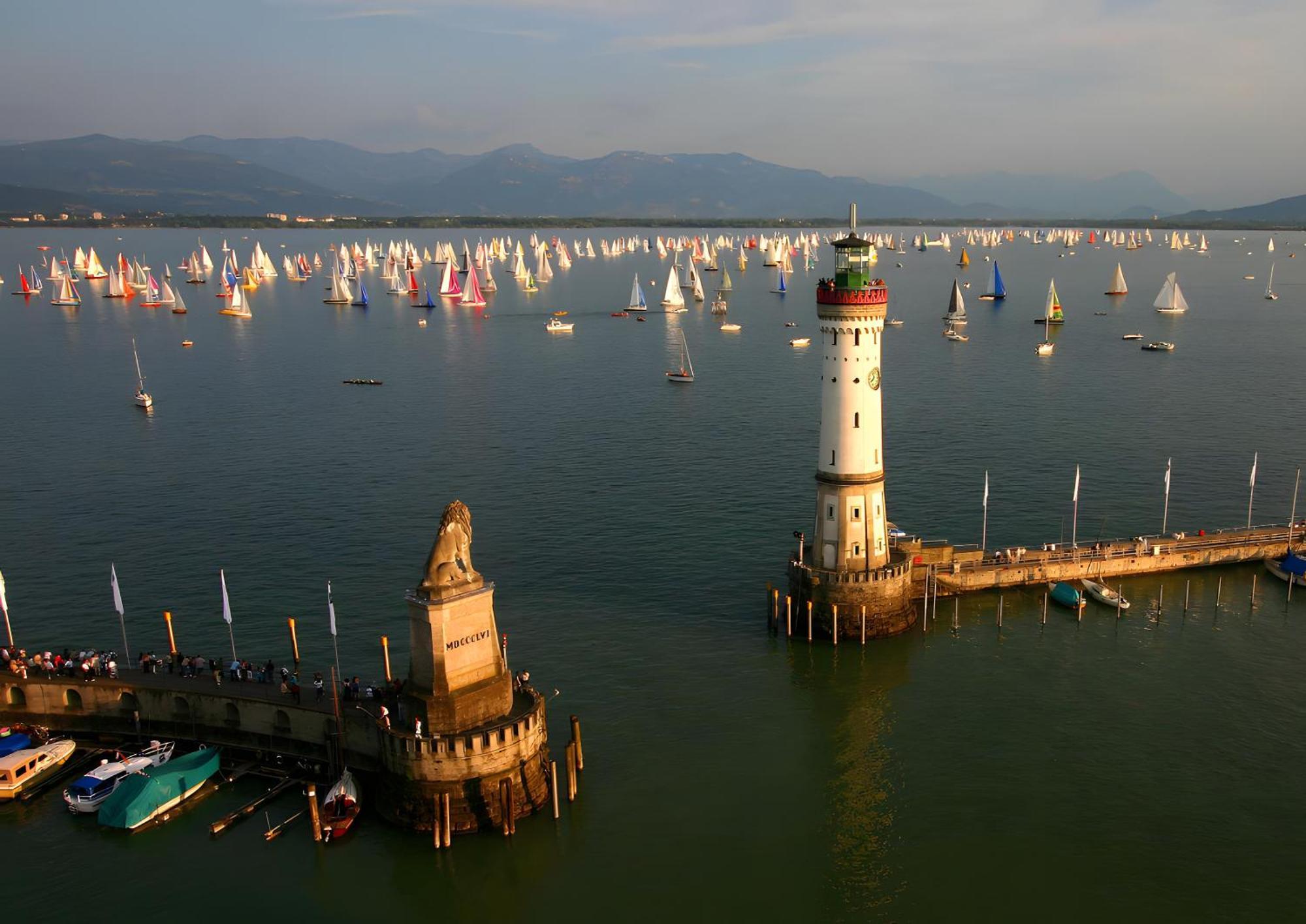 Ferienwohnungen Hensler Lindau  Extérieur photo