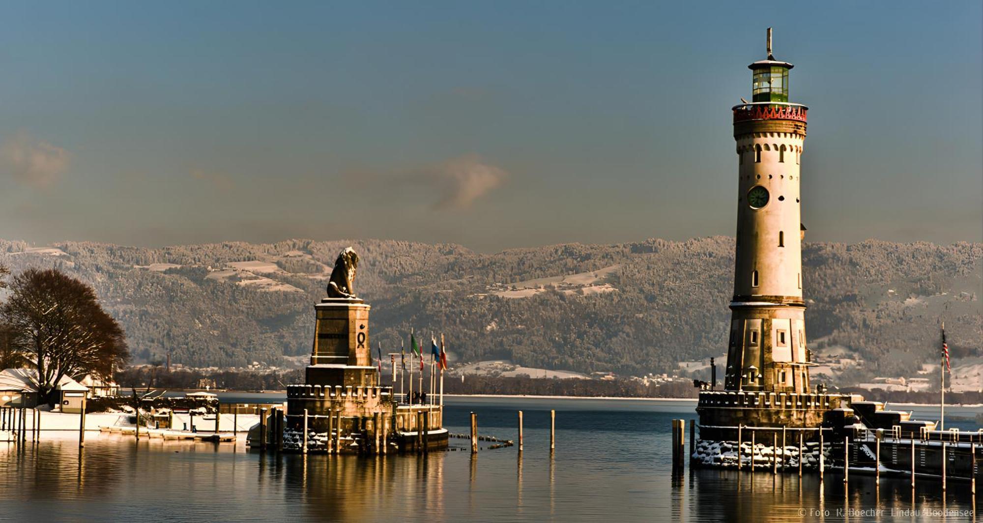 Ferienwohnungen Hensler Lindau  Extérieur photo