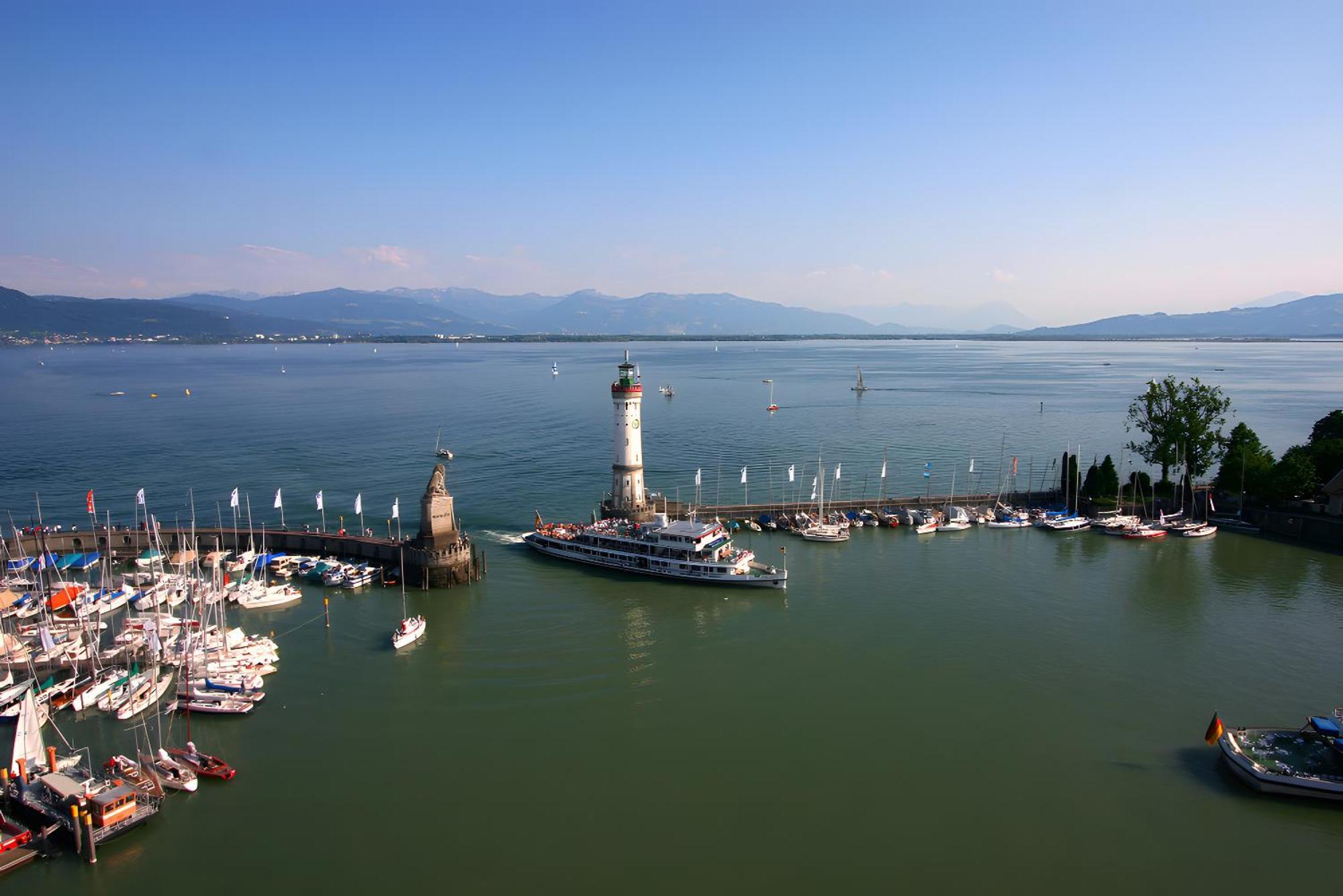 Ferienwohnungen Hensler Lindau  Extérieur photo