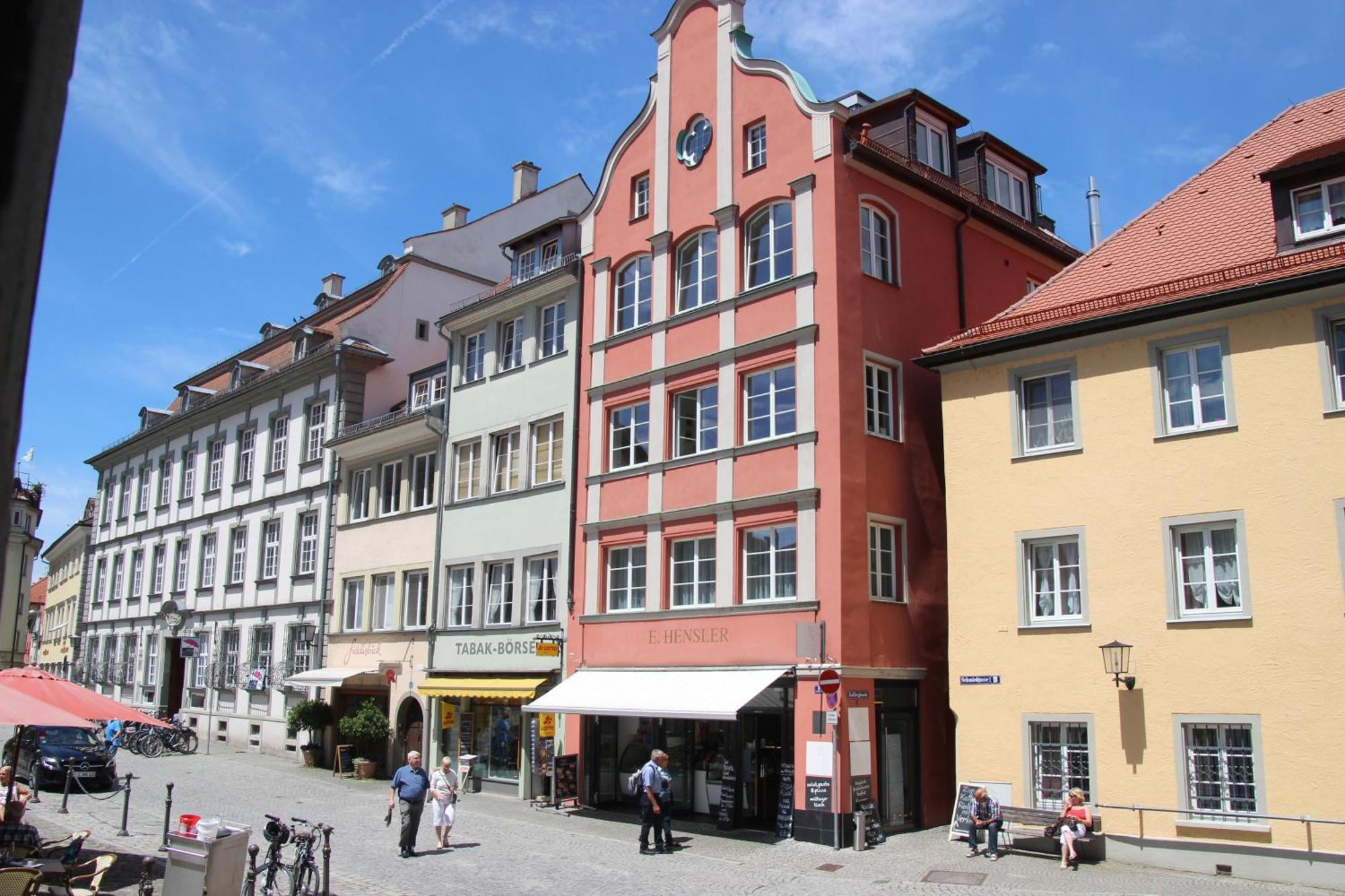 Ferienwohnungen Hensler Lindau  Extérieur photo